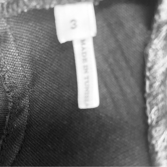 Sandro Paris Little Black Cocktail Dress with Sheer Upper Back. Sz 3 - Picture 14 of 16